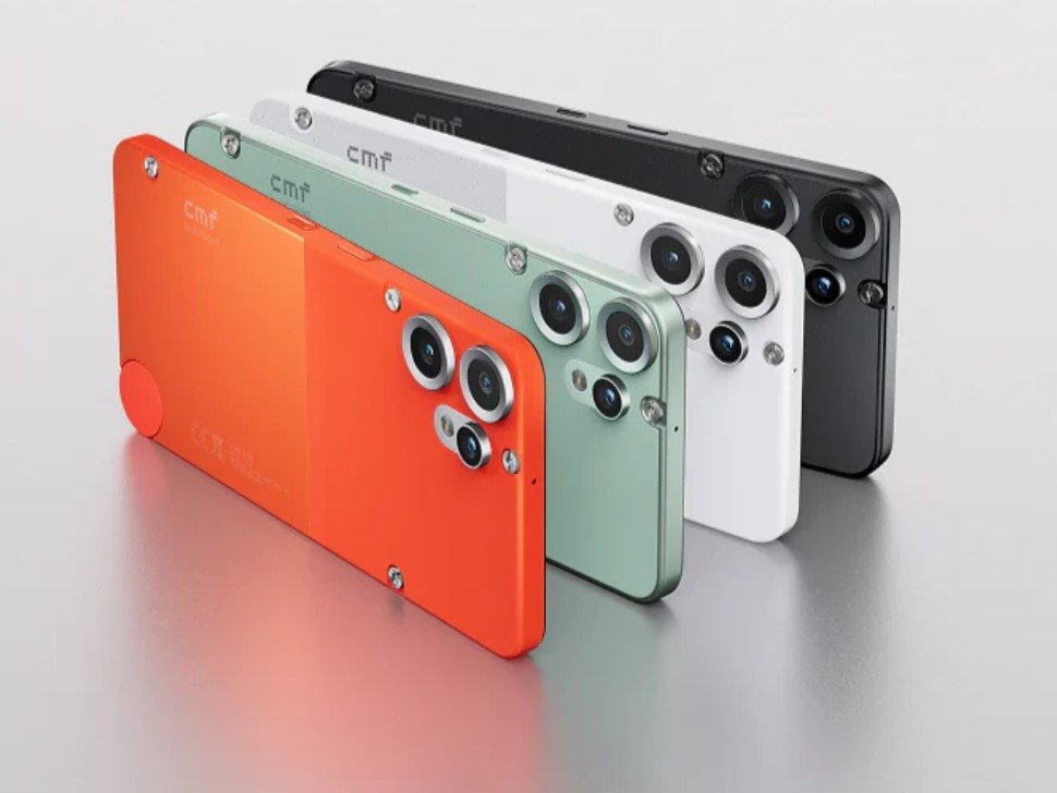 CMF Phone 2 Pro: diseño modular y Android limpio desde 249 €