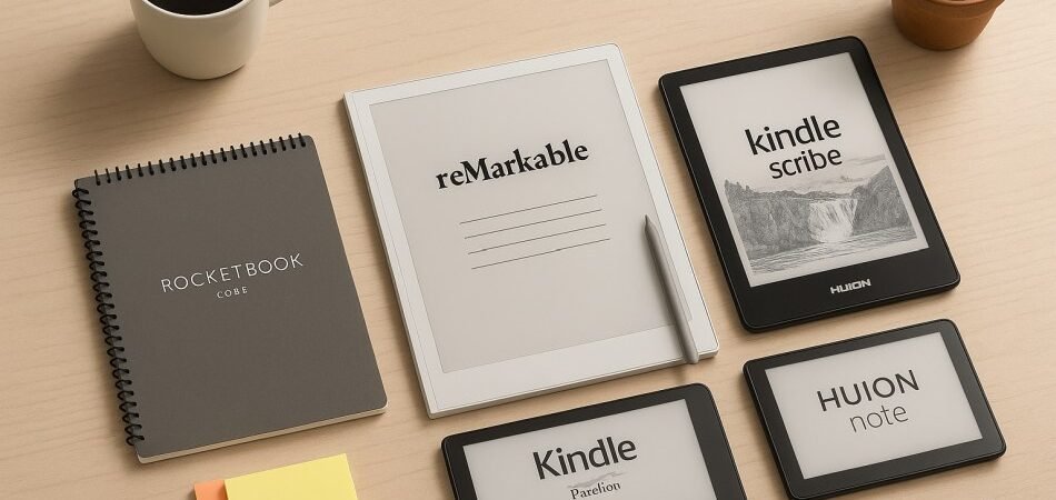 Los mejores cuadernos digitales en 2025