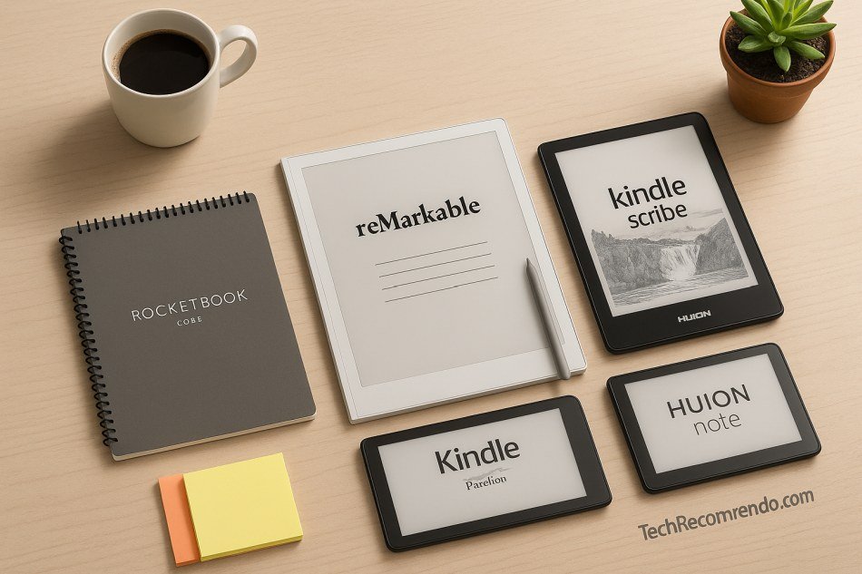 Los mejores cuadernos digitales en 2025