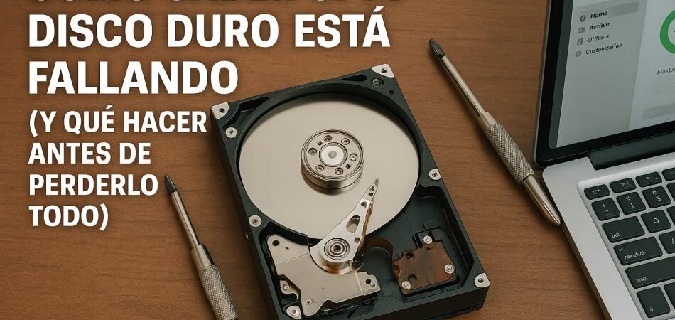 ¿Está fallando tu disco duro? Descúbrelo y actúa ya