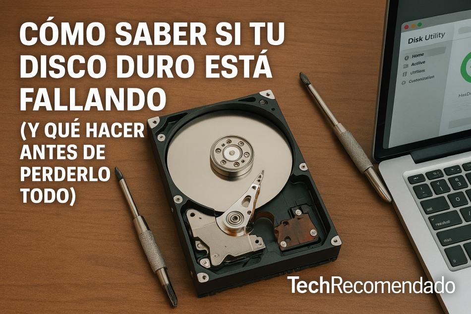 ¿Está fallando tu disco duro? Descúbrelo y actúa ya