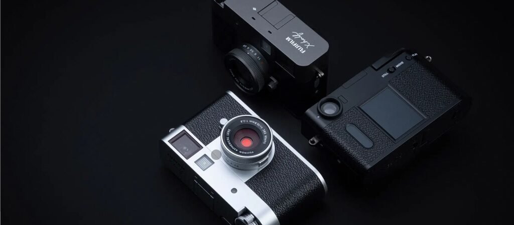 Fujifilm X100 Half: creatividad vertical en formato retro