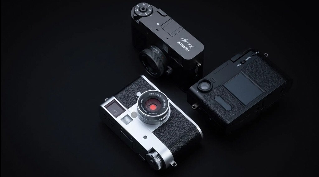 Fujifilm X100 Half: creatividad vertical en formato retro