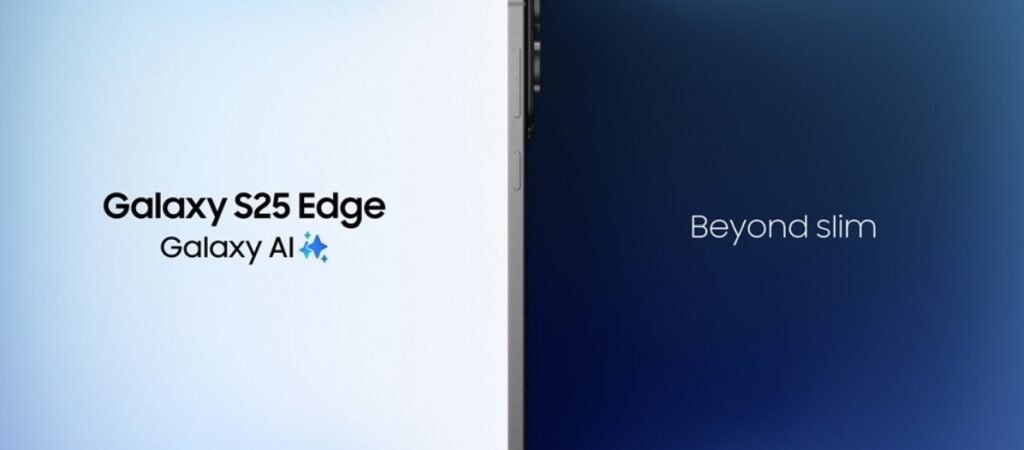 Samsung Galaxy S25 Edge: diseño ultrafino y máxima innovación