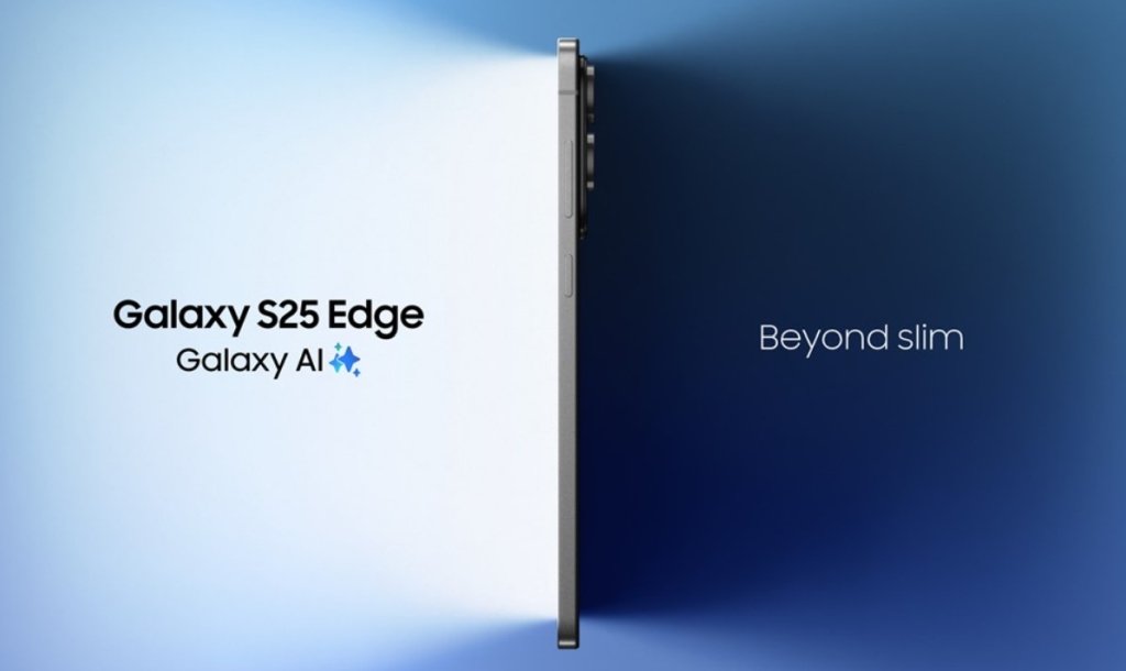 Samsung Galaxy S25 Edge: diseño ultrafino y máxima innovación