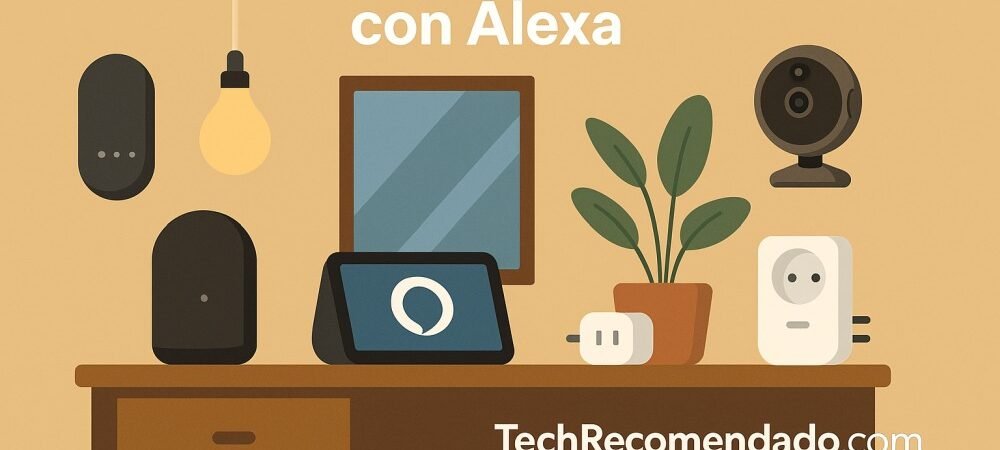 Mejores equipos compatibles con Alexa en 2025