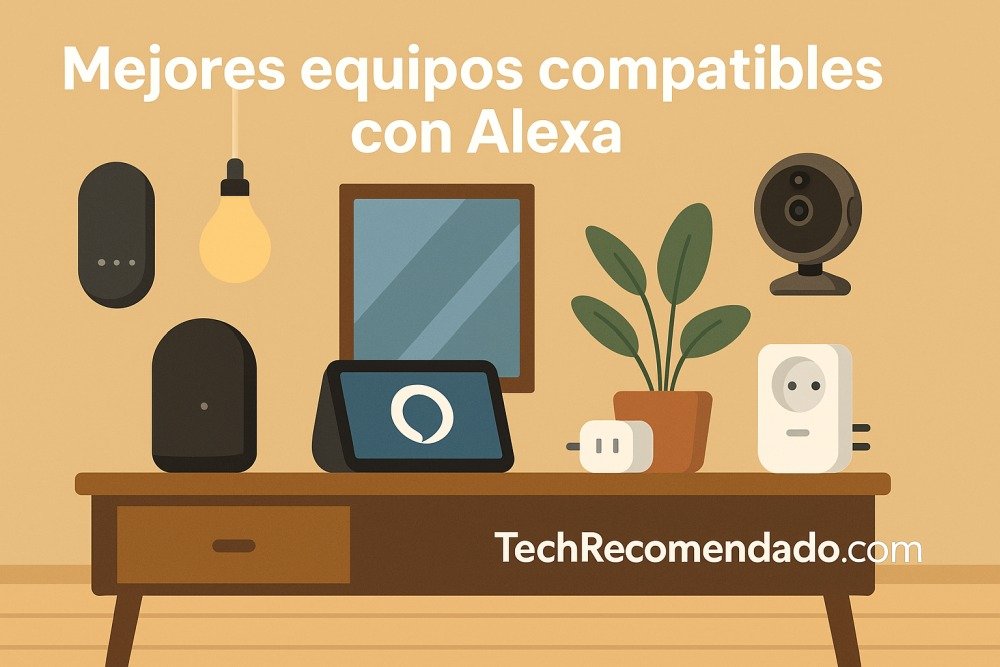 Mejores equipos compatibles con Alexa en 2025