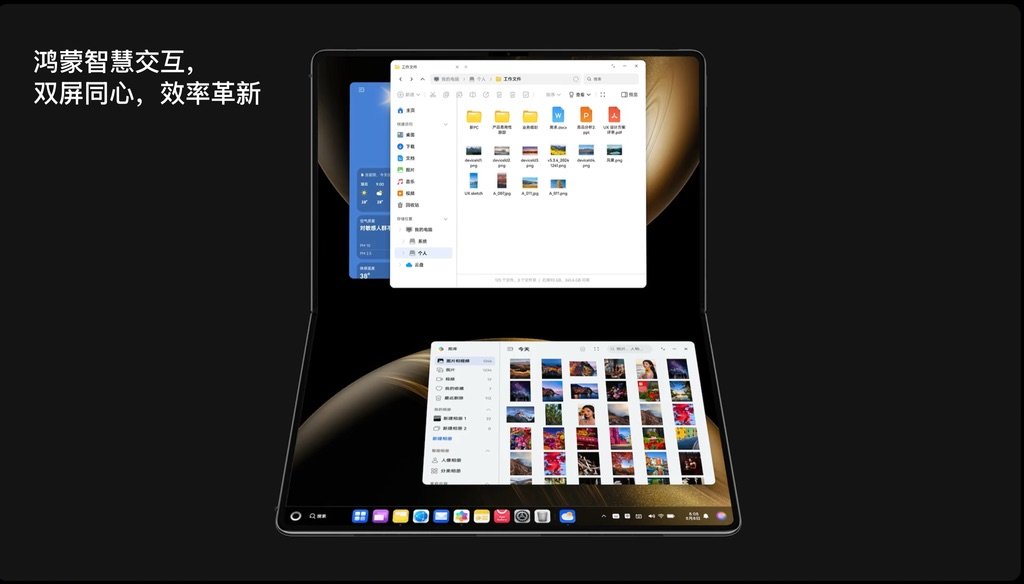 Huawei MateBook Fold: el portátil plegable de 18” con HarmonyOS