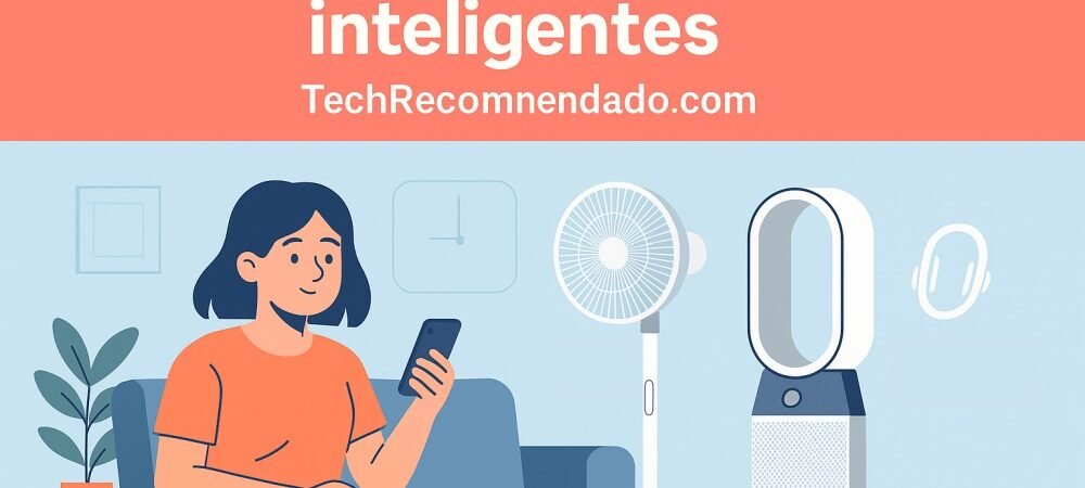 Mejores ventiladores inteligentes para el hogar en 2025