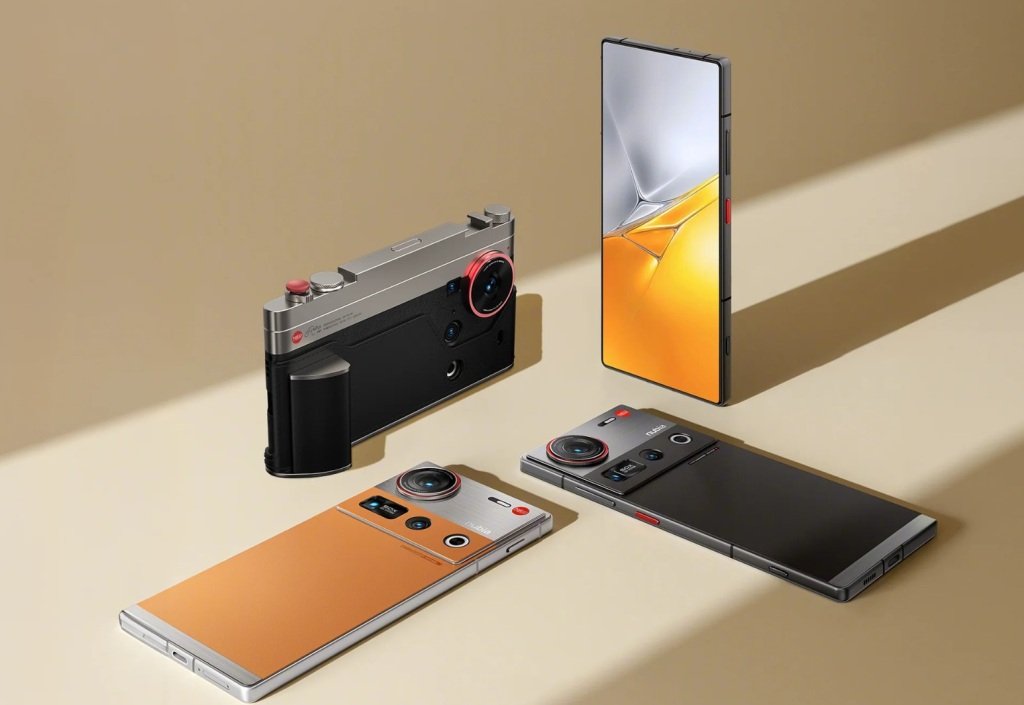 Nubia Z70S Ultra con diseño tipo cámara profesional y pantalla sin notch 
