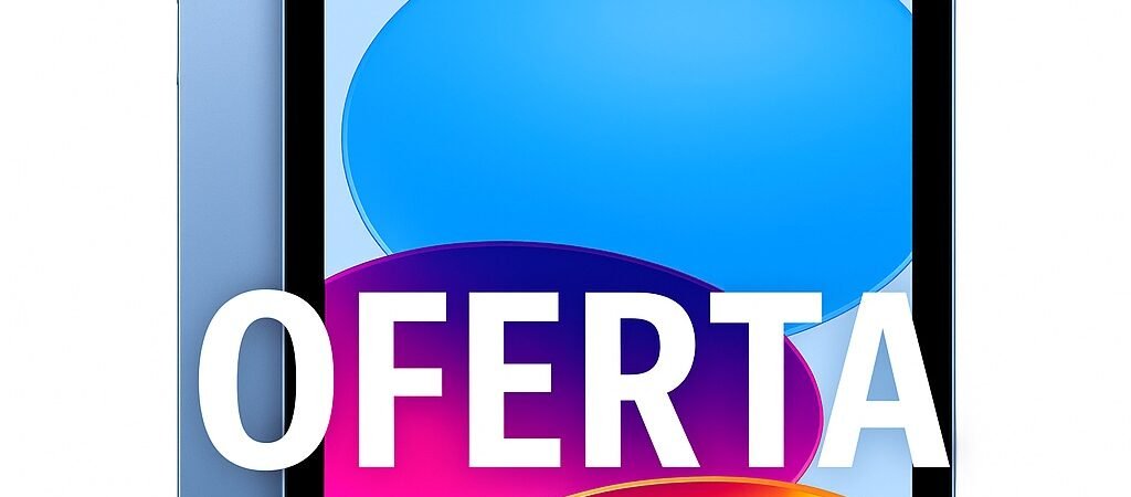 iPad 11” con chip A16 por 375 €: oferta potente de Apple