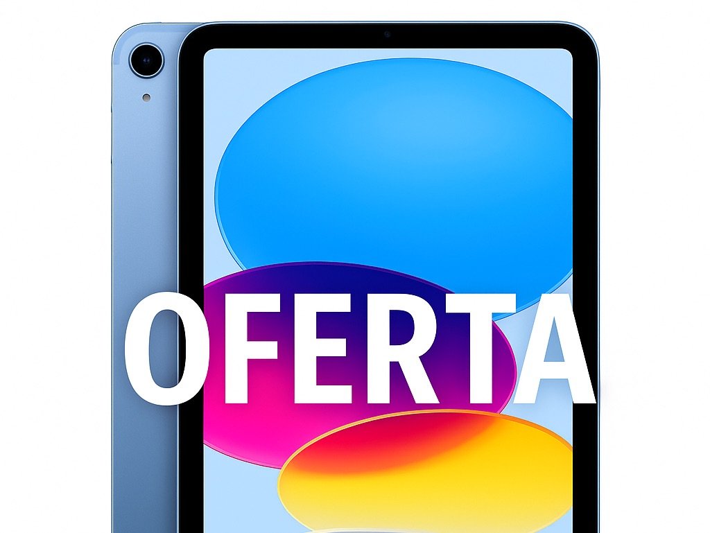 iPad 11” con chip A16 por 375 €: oferta potente de Apple
