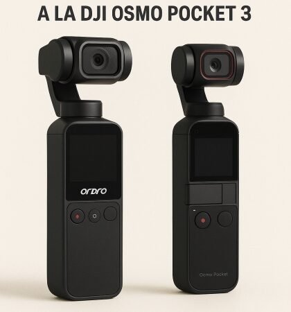 ORDRO M5: la alternativa asequible (y sorprendente) a la DJI Osmo Pocket 3