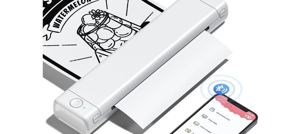 Phomemo M08F: la impresora portátil ideal para estudiar o trabajar