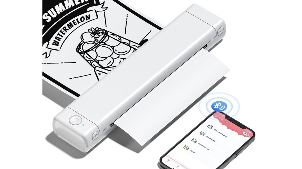 Phomemo M08F: la impresora portátil ideal para estudiar o trabajar