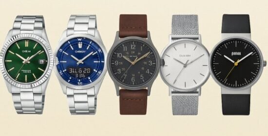 Relojes elegantes por menos de 100 € (que sí valen la pena)