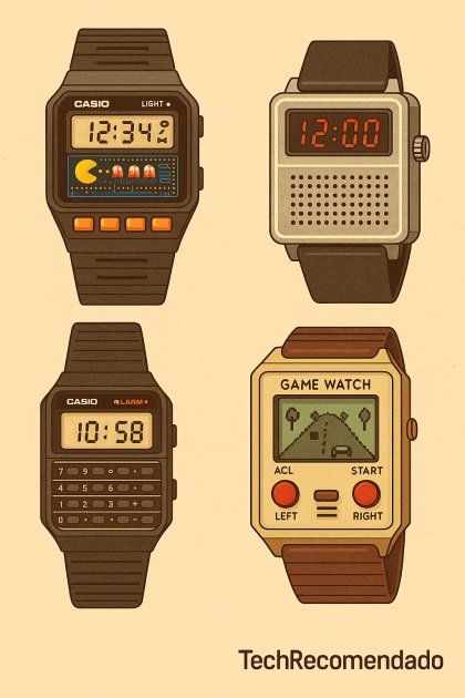 Relojes curiosos que puedes comprar en 2025