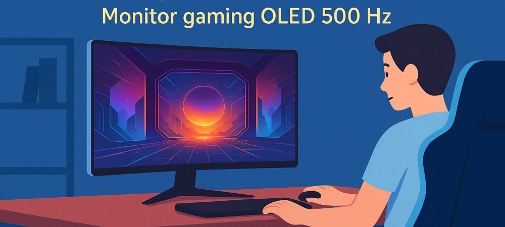 Samsung Odyssey OLED G6: monitor gaming OLED de 500 Hz