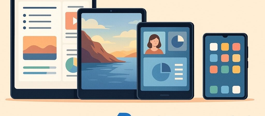 Las mejores tablets XXL de 2025: grandes, potentes y útiles