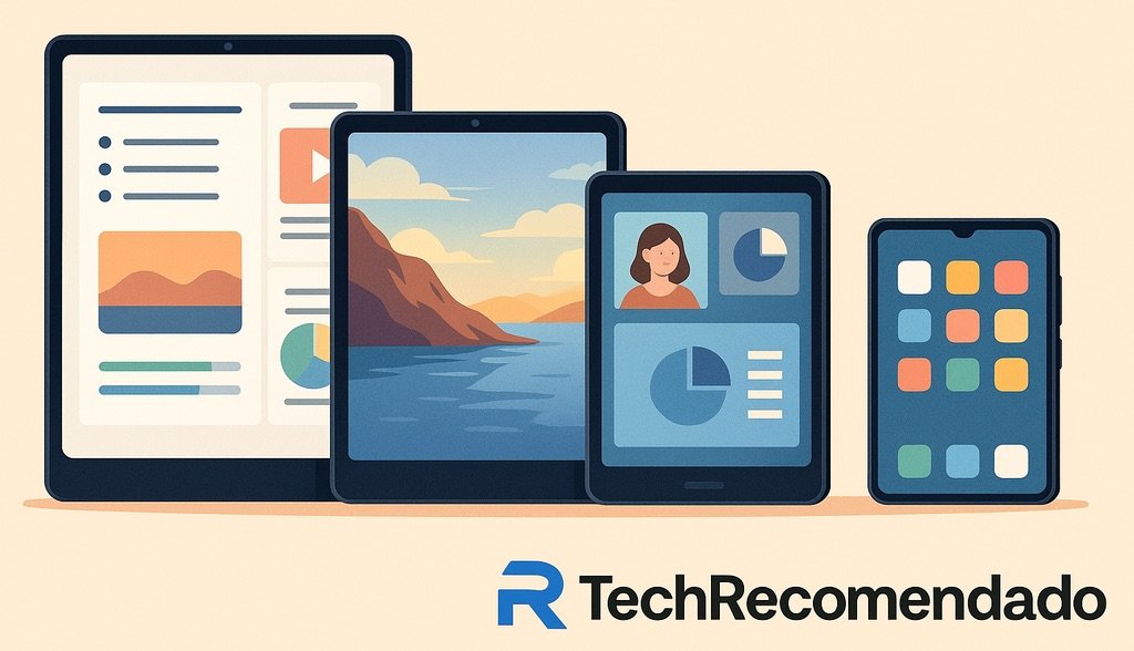 Las mejores tablets XXL de 2025: grandes, potentes y útiles