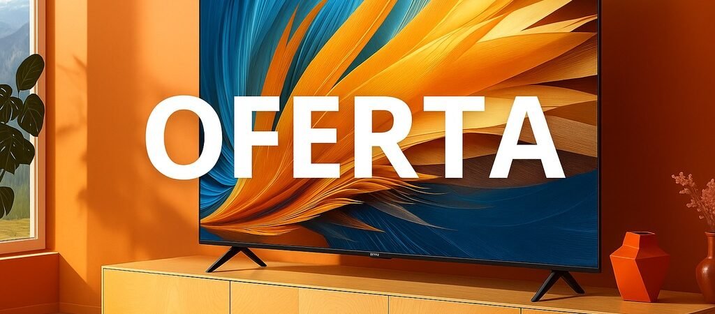 TCL 55PF650: TV 4K con Fire TV y Alexa integrado por 299 €