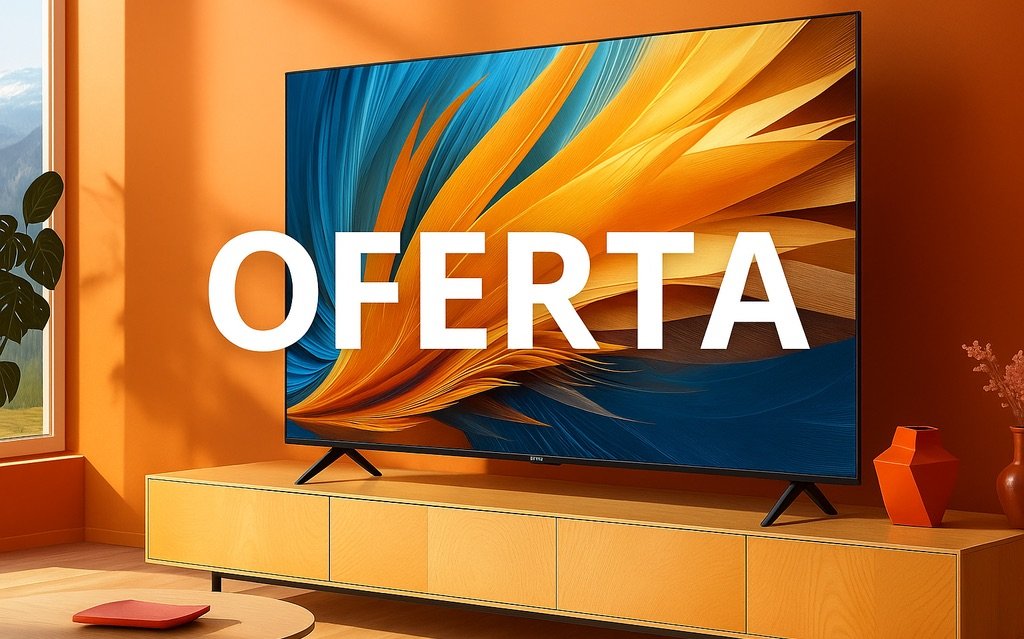TCL 55PF650: TV 4K con Fire TV y Alexa integrado por 299 €
