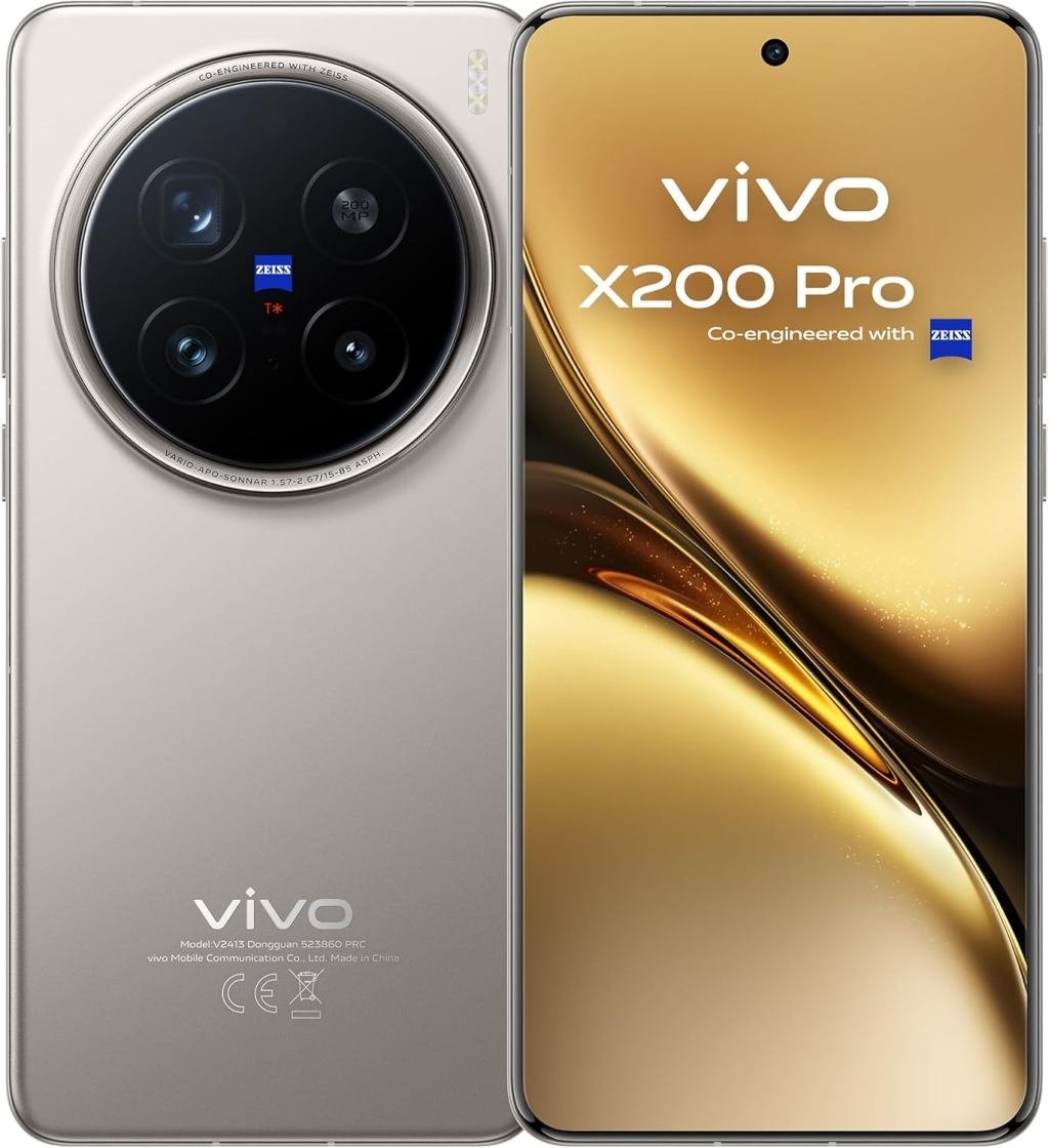 Vivo X200 Pro: el flagship que quiere conquistar la gama alta en 2025