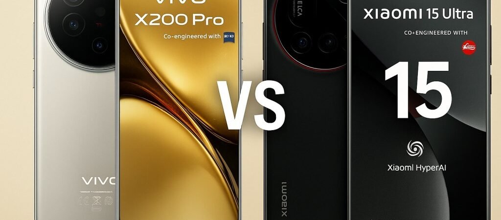 Vivo X200 Pro vs Xiaomi 15 Ultra: comparativa completa 2025