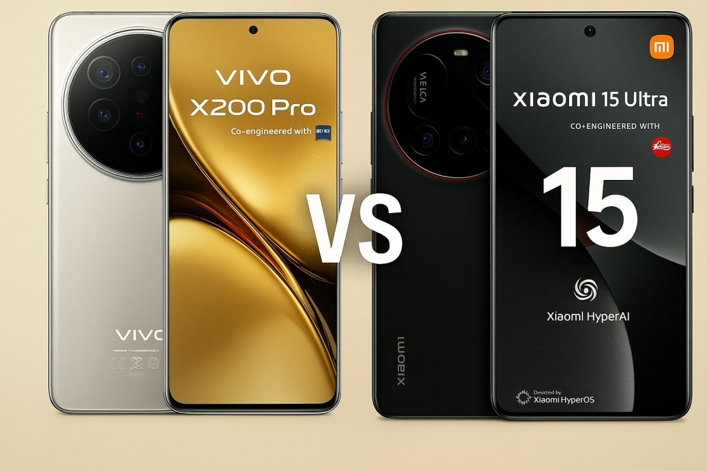 Vivo X200 Pro vs Xiaomi 15 Ultra: comparativa completa 2025