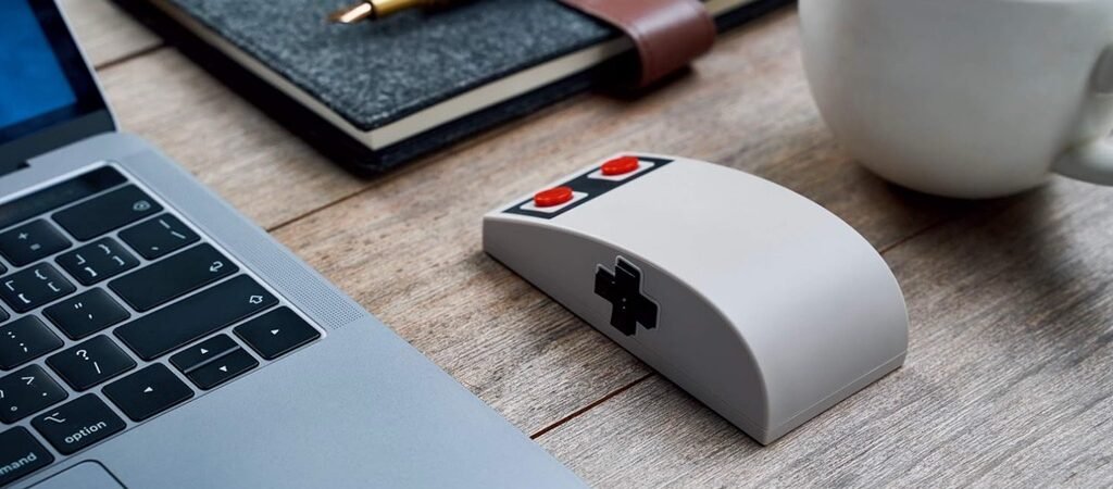 Ratón 8Bitdo N30: diseño retro inspirado en Nintendo ahora con descuento