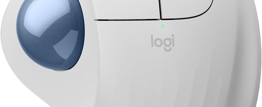 Ratón Logitech ERGO M575S en oferta: comodidad ergonómica por menos de 40€