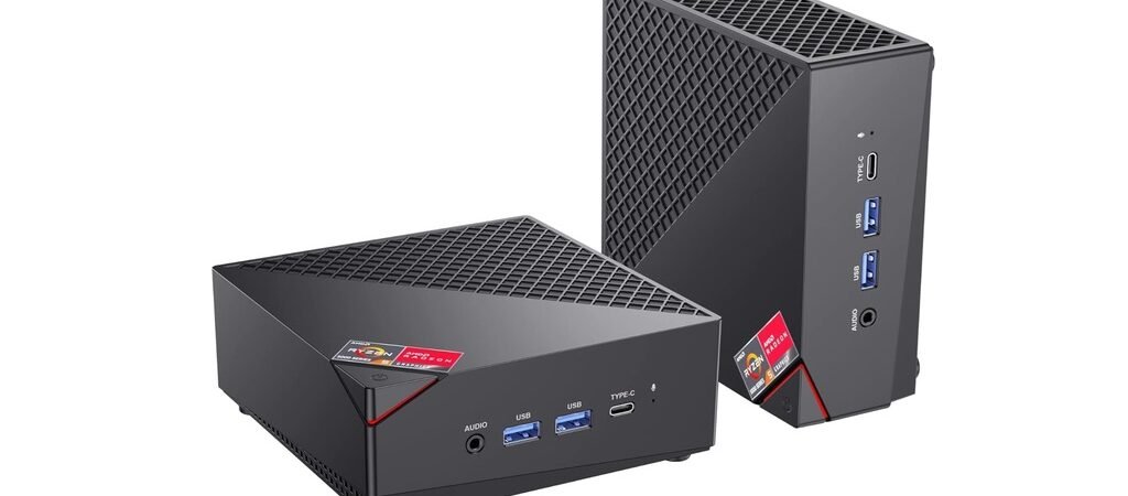 Mini PC ACEMAGICIAN AM06PRO con Ryzen 7 y 32GB RAM en oferta