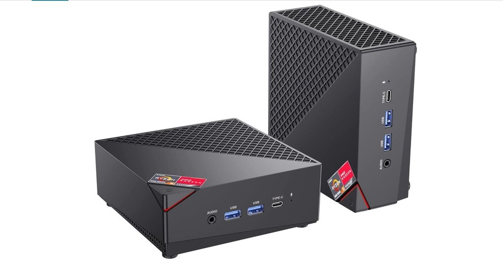 Mini PC ACEMAGICIAN AM06PRO con Ryzen 7 y 32GB RAM en oferta