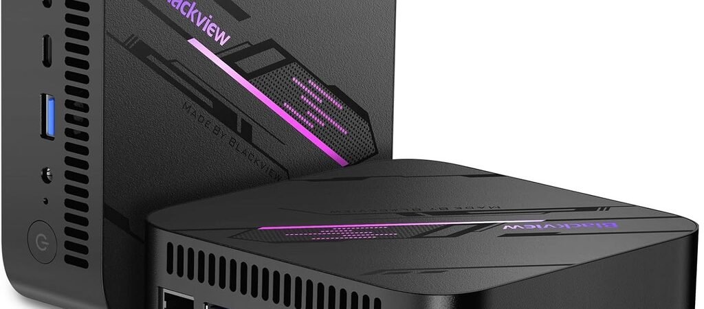 Mini PC Blackview MP100: potencia con Ryzen 7 por 306 €