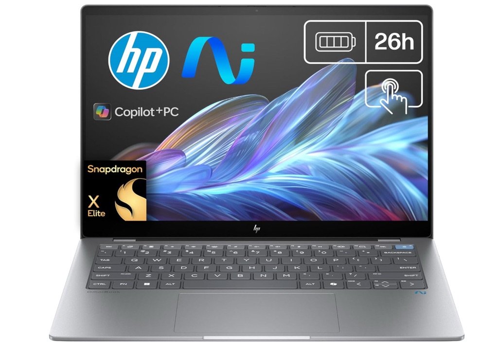 HP OmniBook X AI 14” en oferta: 32GB RAM y 1TB SSD