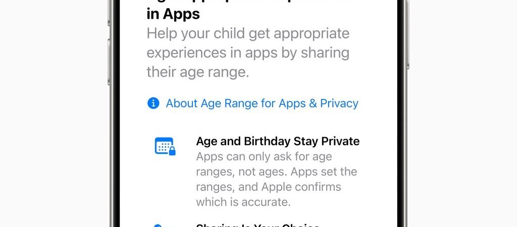 Novedades de Apple para proteger a niños en iOS 26