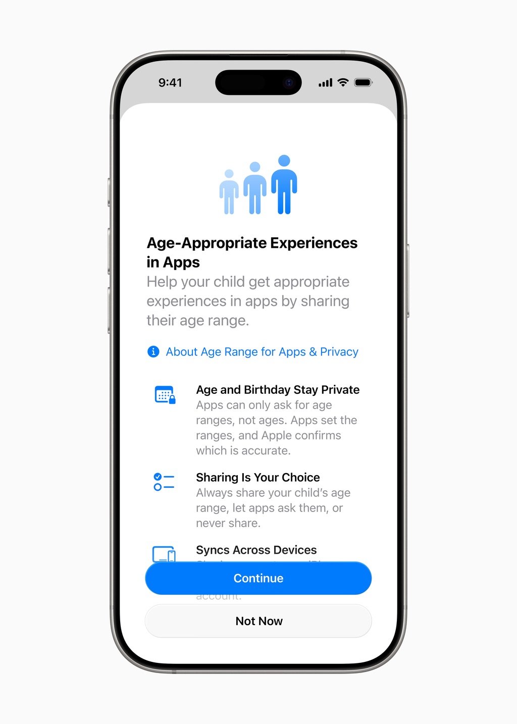Novedades de Apple para proteger a niños en iOS 26