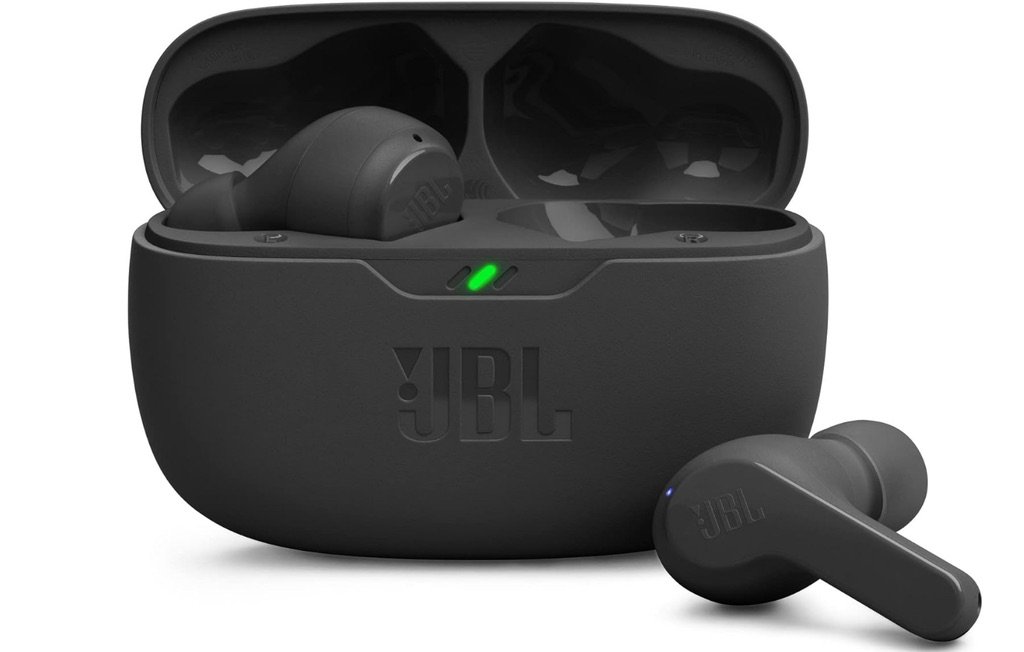 JBL Wave Beam con precio mínimo: auriculares inalámbricos con ecualizador desde app