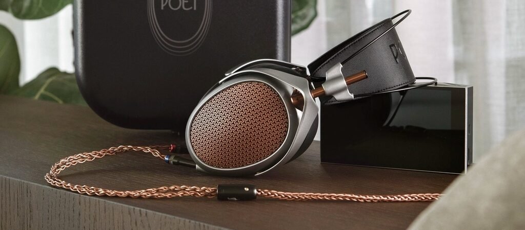 Meze POET: auriculares de alta gama con alma artesanal
