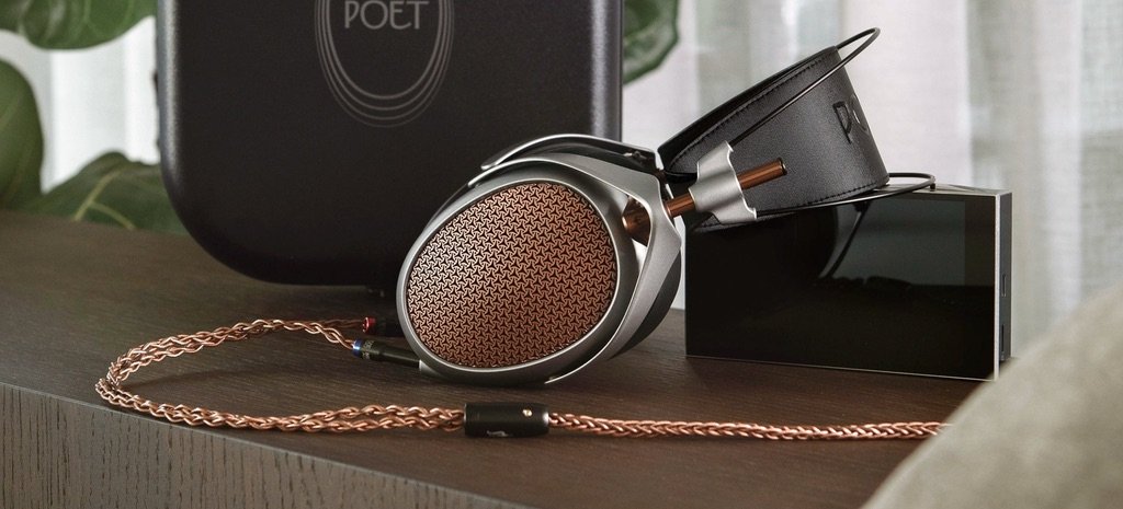 Meze POET: auriculares de alta gama con alma artesanal