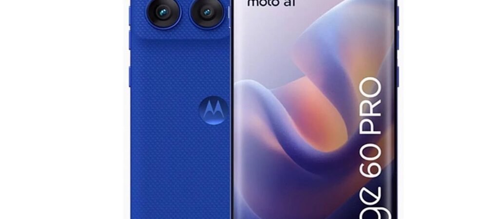 Motorola Edge 60 Pro: cámara de 200 MP, pantalla pOLED y carga rápida por 599 €