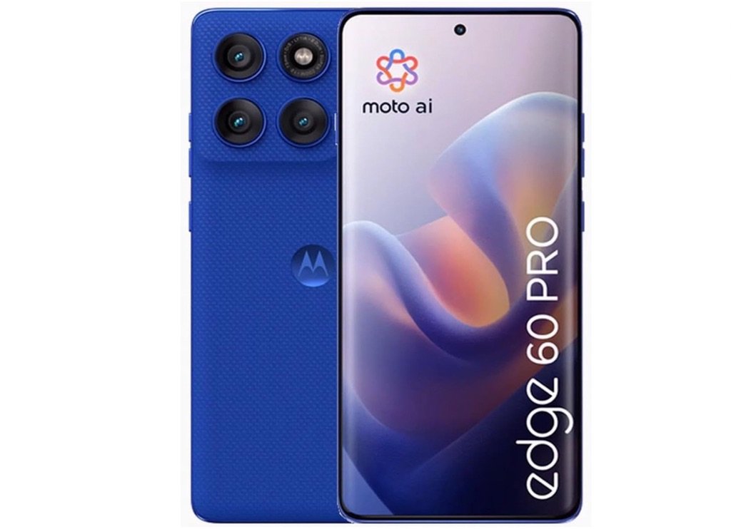 Motorola Edge 60 Pro: cámara de 200 MP, pantalla pOLED y carga rápida por 599 €