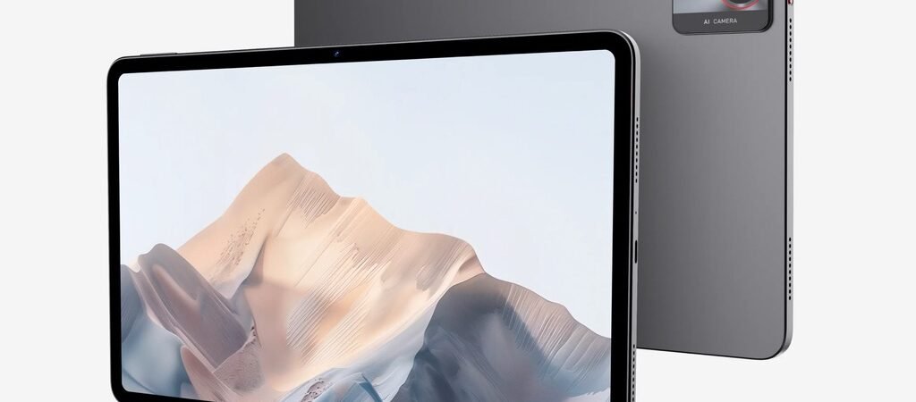 Nubia Pad Pro: tablet Android potente con pantalla 144 Hz y Snapdragon 8 Gen 2