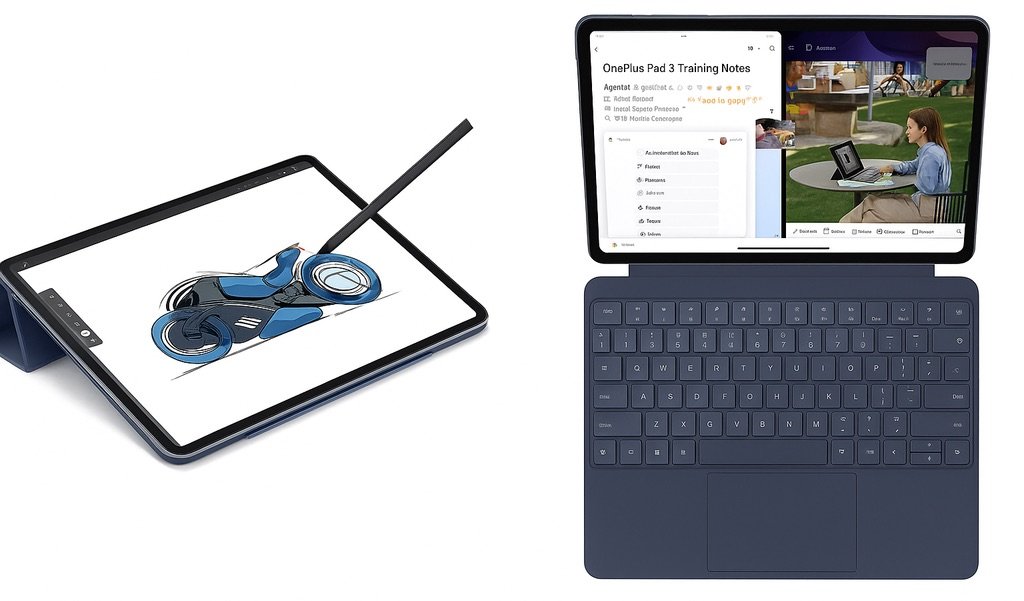 OnePlus Pad 3: tablet premium con pantalla 3.4K y Snapdragon 8 Elite