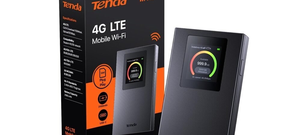 Router 4G Tenda MF6 con WiFi 6: perfecto para vacaciones