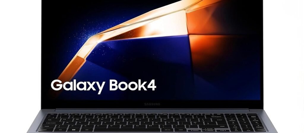 Portátil Samsung Galaxy Book4 con i5, 16GB RAM y SSD por 569 €