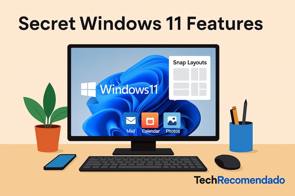 Funciones ocultas de Windows 11 que te sorprenderán
