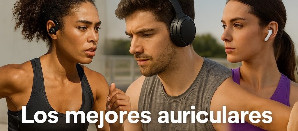 Los mejores auriculares para hacer deporte en 2025