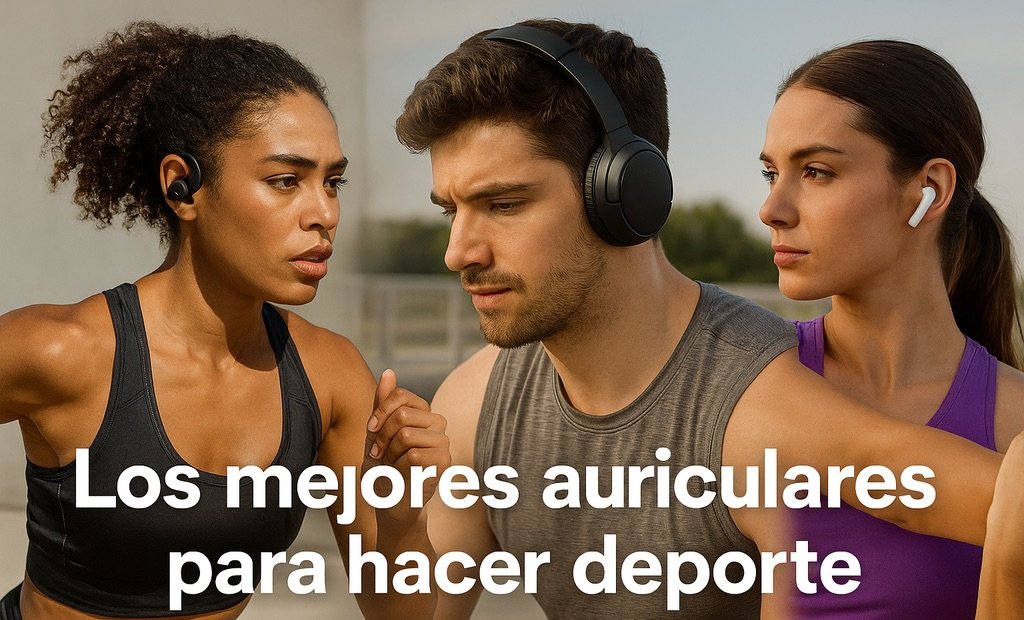 Los mejores auriculares para hacer deporte en 2025