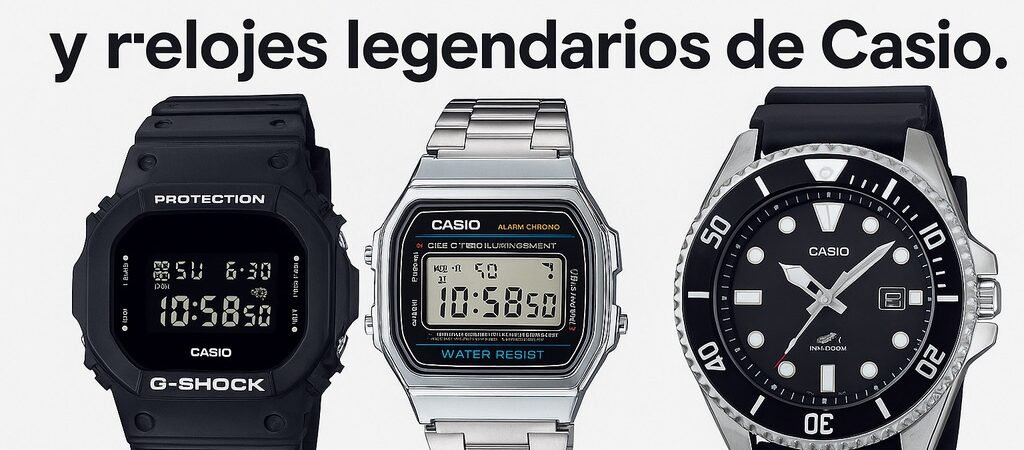 Casio: La historia de un icono japonés y sus mejores productos actuales
